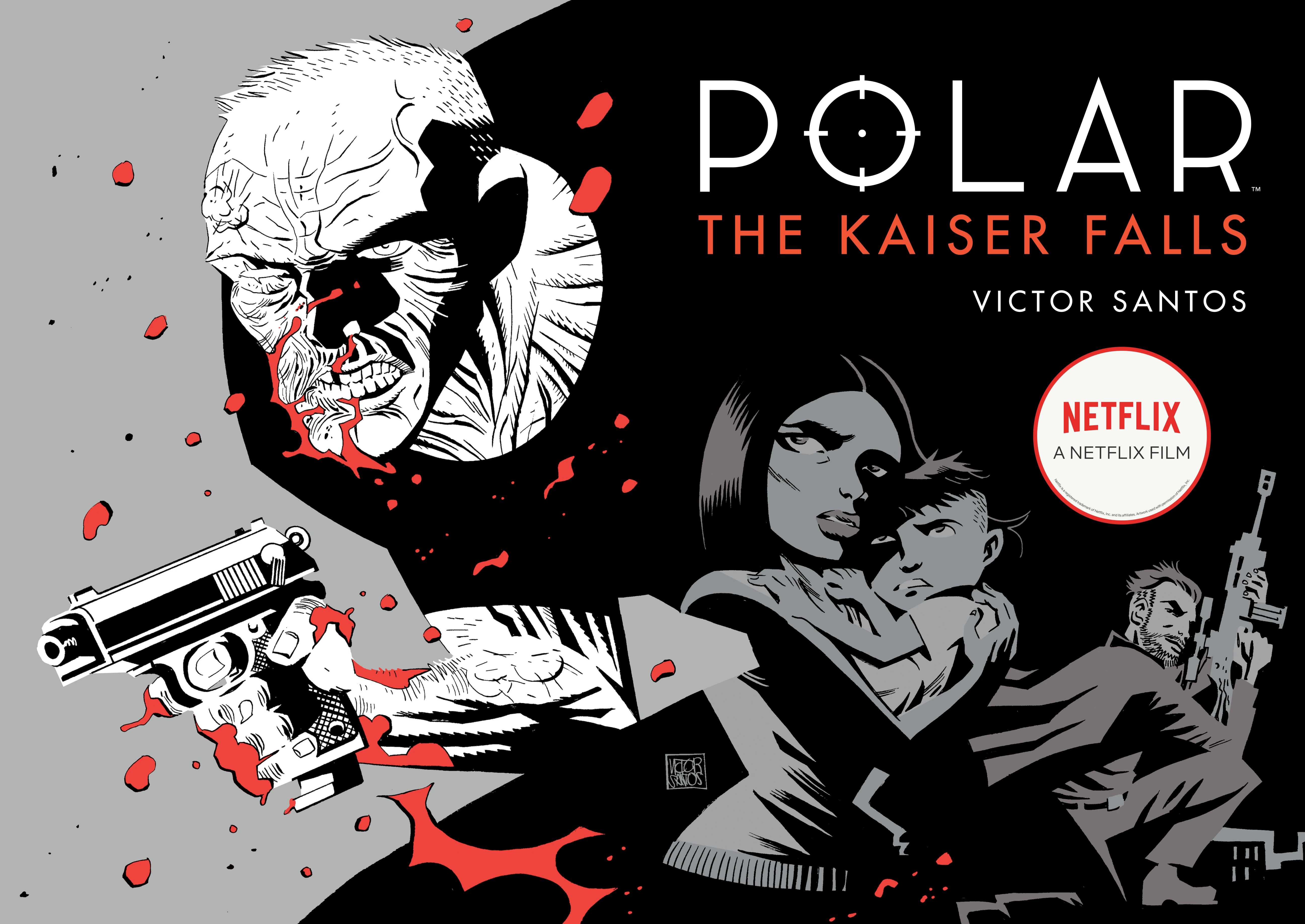 Polar Vol. 4: The Kaiser Falls (Dark Horse, 2019) cover
